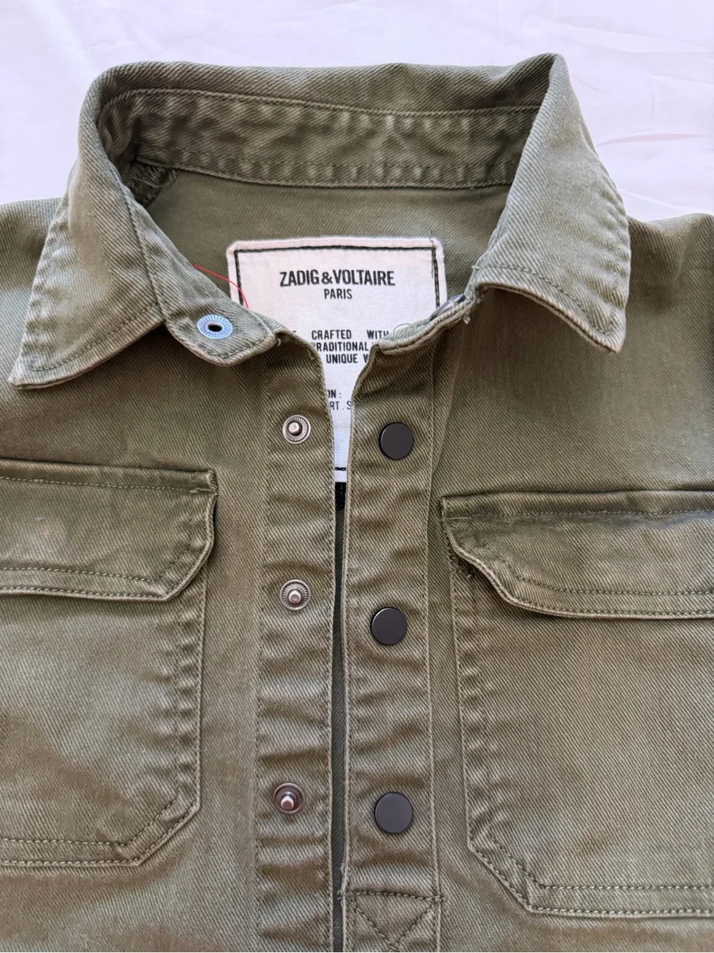 Zadig & Voltaire Kids' Kayak Jacket – Size 6Y